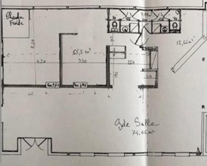 Local commercial - 145 m² - 3 pièces