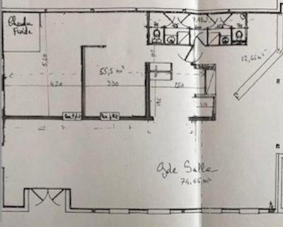 Local commercial - 145 m² - 3 pièces