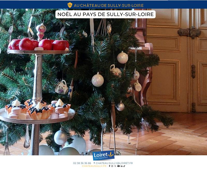 Noël au pays du château de Sully-sur-Loire