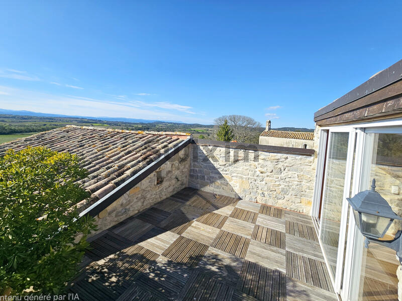 Maison de village - 160 m² - 9 pièces