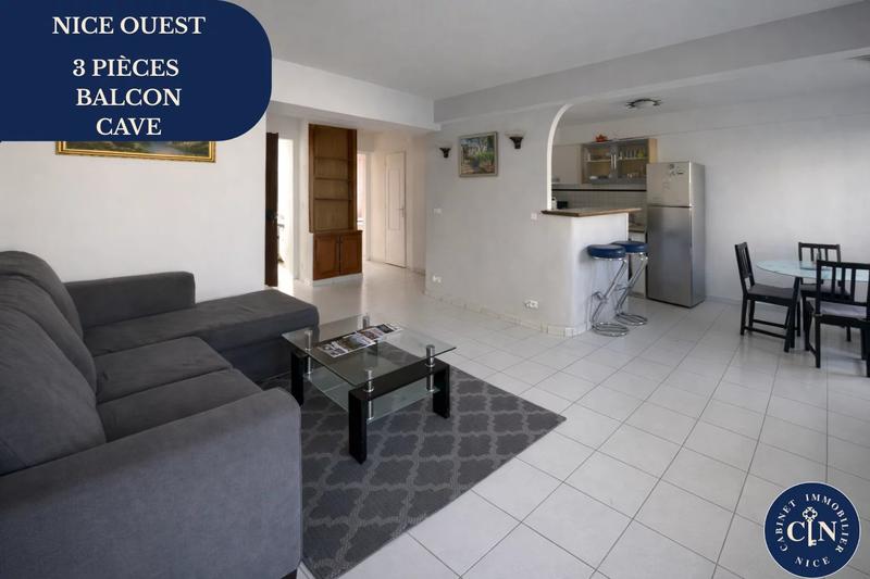 Appartement - 58 m² - 3 pièces