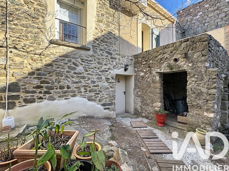 Maison de village - 118 m² - 3 pièces