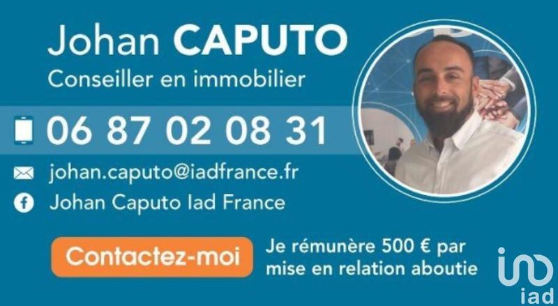 Appartement - 36 m² - 2 pièces