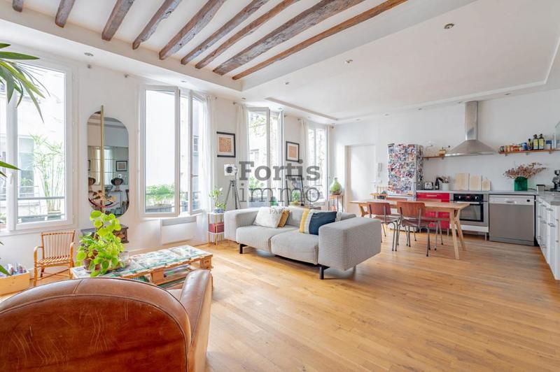 Appartement - 72 m² - 3 pièces