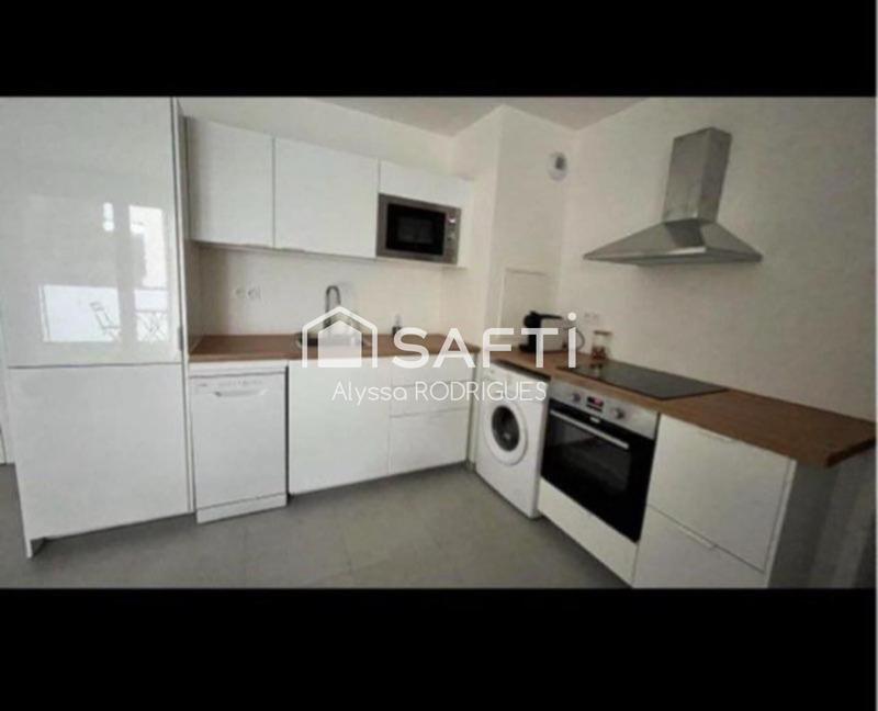 Appartement - 42 m² - 2 pièces