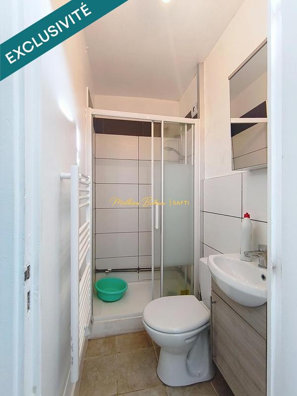 Appartement - 23 m² - 1 pièce