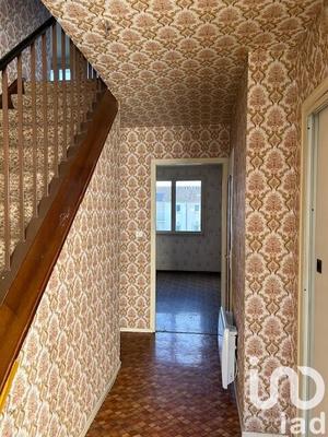 Maison de ville - 95 m² - 5 pièces