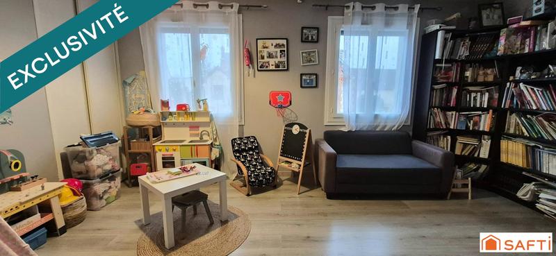 Maison - 160 m² - 7 pièces