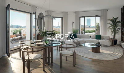 Appartement - 98 m² - 4 pièces