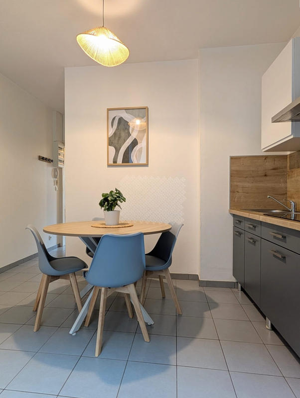 Appartement - 28 m² - 2 pièces