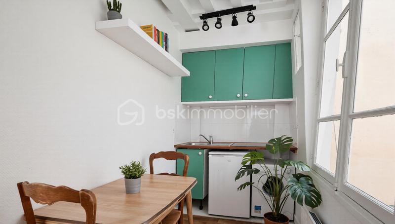 Studio - 22 m² - 1 pièce