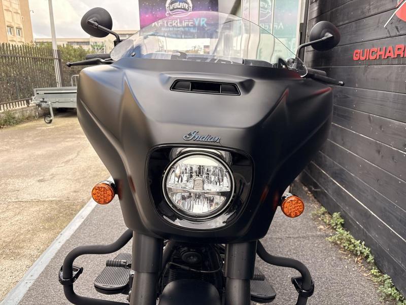 Indian Chieftain Dark Horse