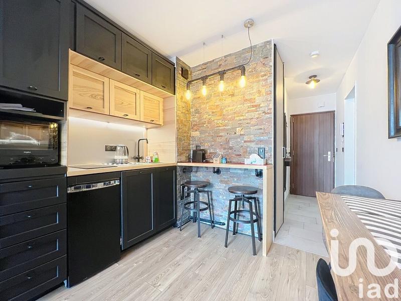 Appartement - 22 m² - 1 pièce