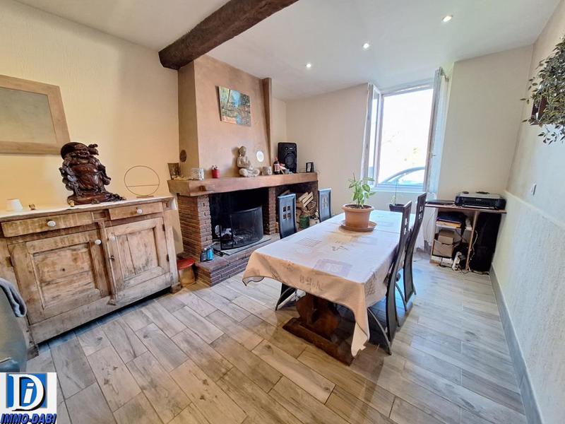 Maison de village - 128 m² - 6 pièces