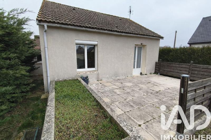 Maison - 62 m² - 3 pièces