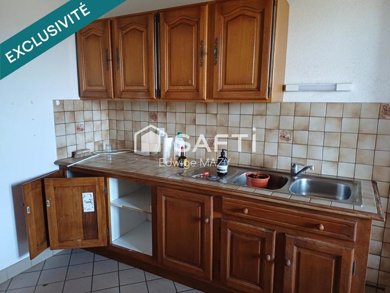 Maison - 90 m² - 5 pièces