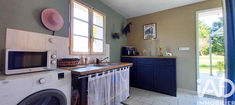 Maison - 143 m² - 6 pièces