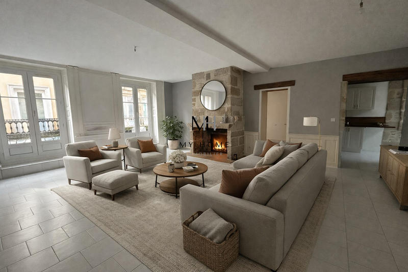 Appartement - 129 m² - 4 pièces