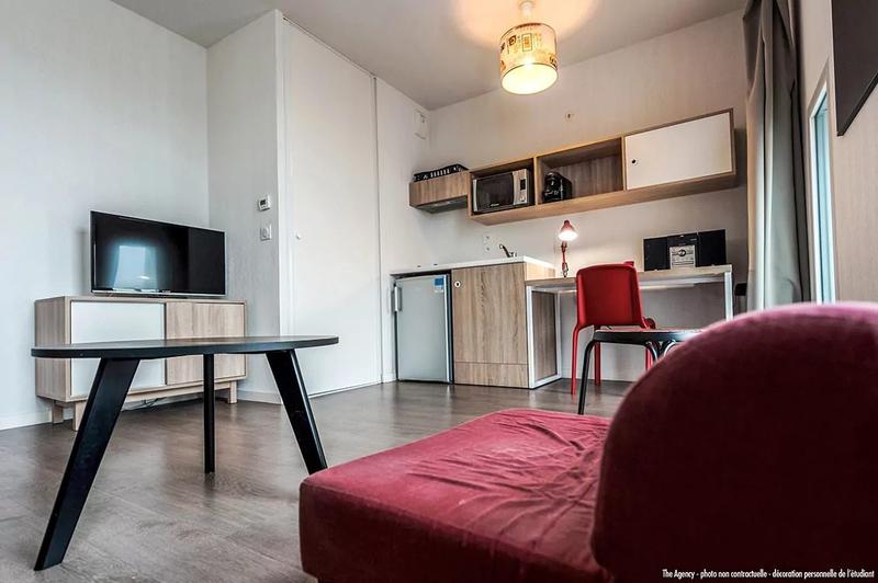 Appartement - 22 m² - 1 pièce