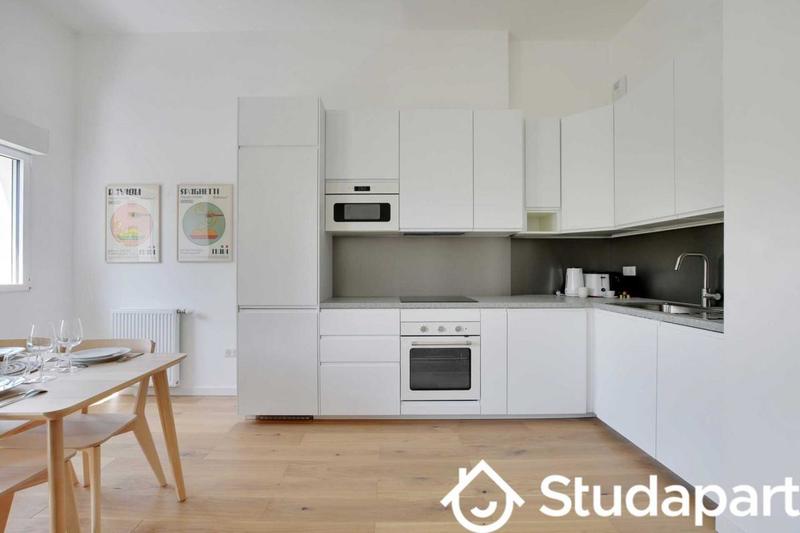 Appartement - 53 m² - 1 pièce