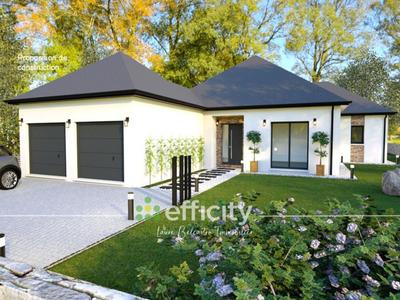 Terrain constructible - 1 058 m²