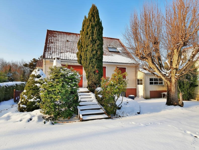 Maison - 103 m² - 5 pièces