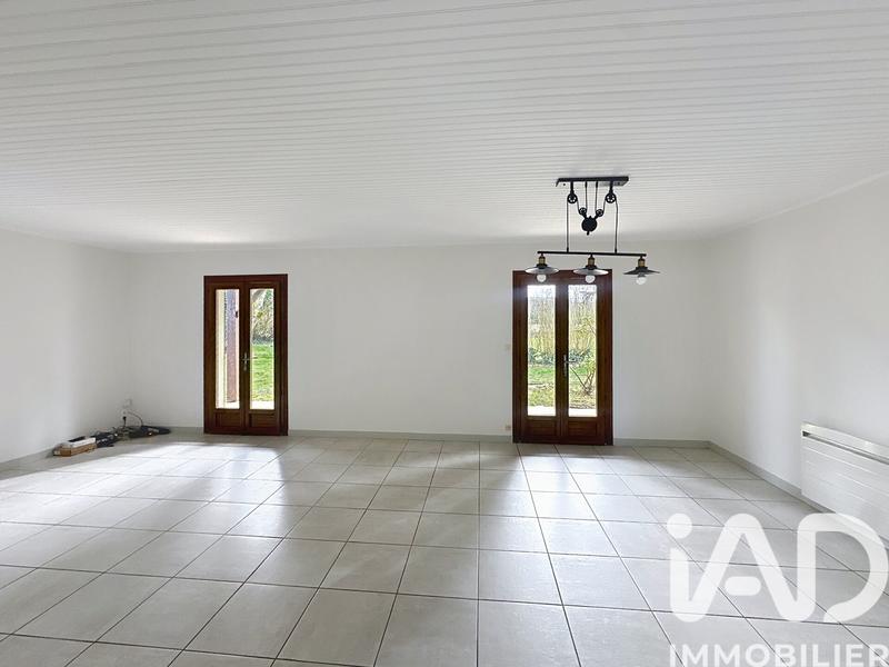 Maison - 105 m² - 5 pièces