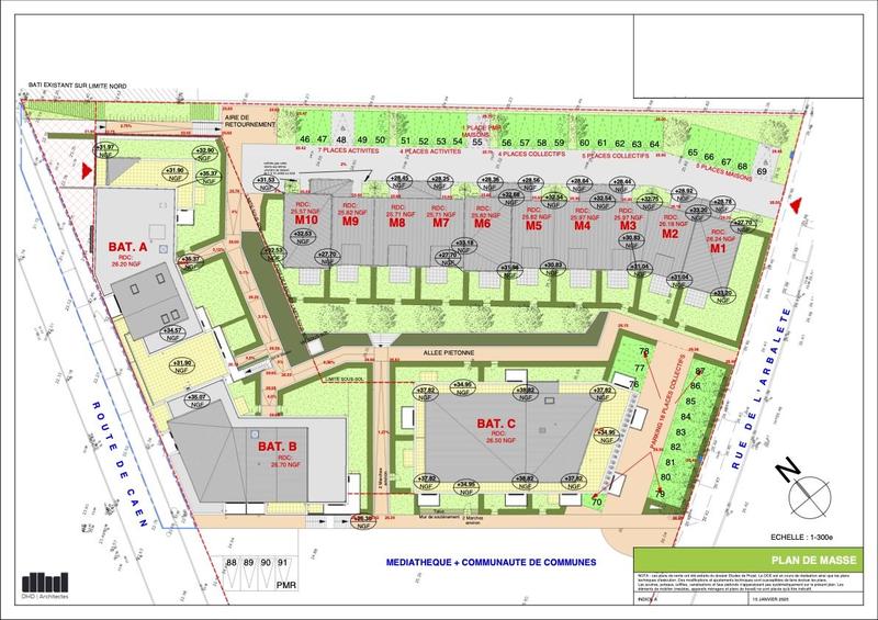 Appartement - 47 m² - 2 pièces