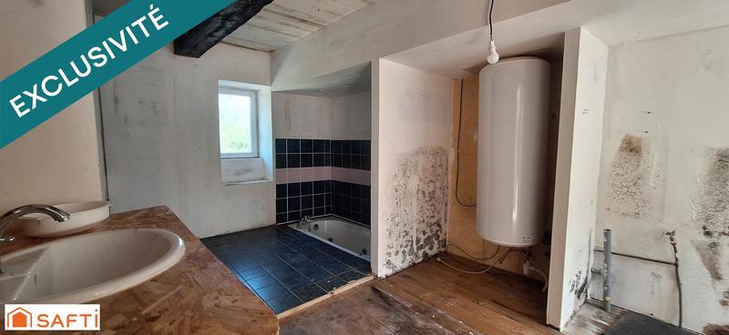 Maison - 120 m² - 7 pièces