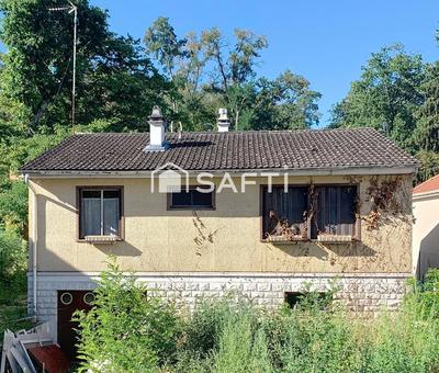 Maison - 80 m² - 4 pièces