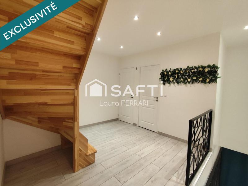 Maison - 90 m² - 4 pièces