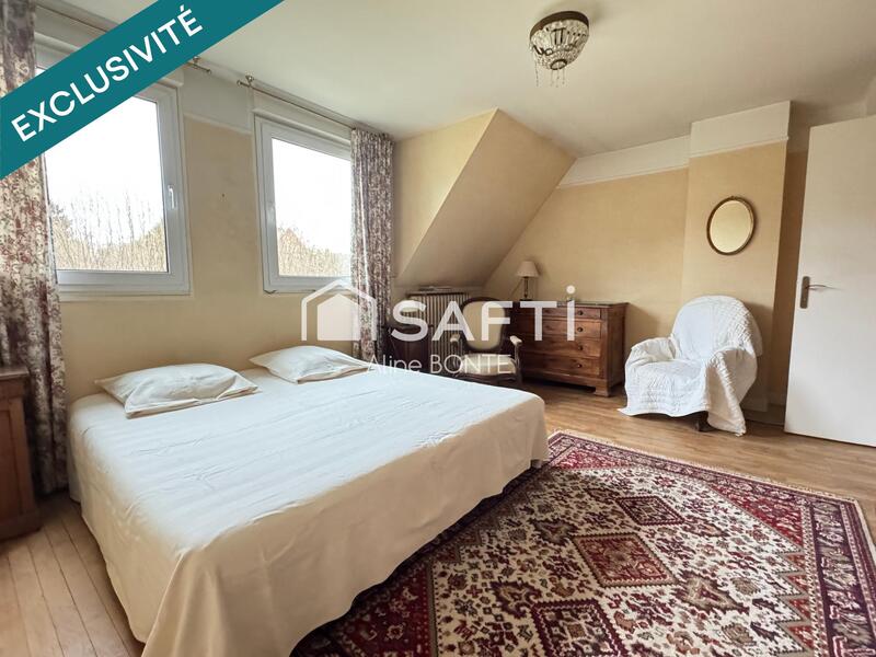 Maison - 163 m² - 6 pièces