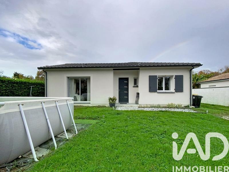 Maison - 107 m² - 5 pièces