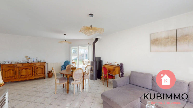 Maison - 71 m² - 4 pièces