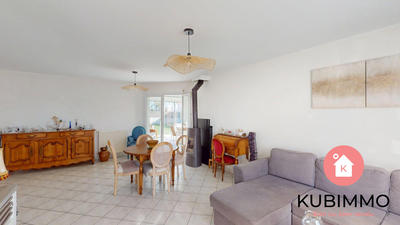 Maison - 71 m² - 4 pièces