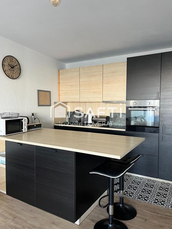 Appartement - 43 m² - 2 pièces