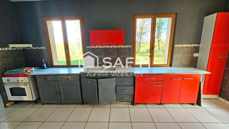 Maison - 106 m² - 5 pièces