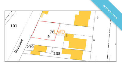 Terrain constructible - 250 m²