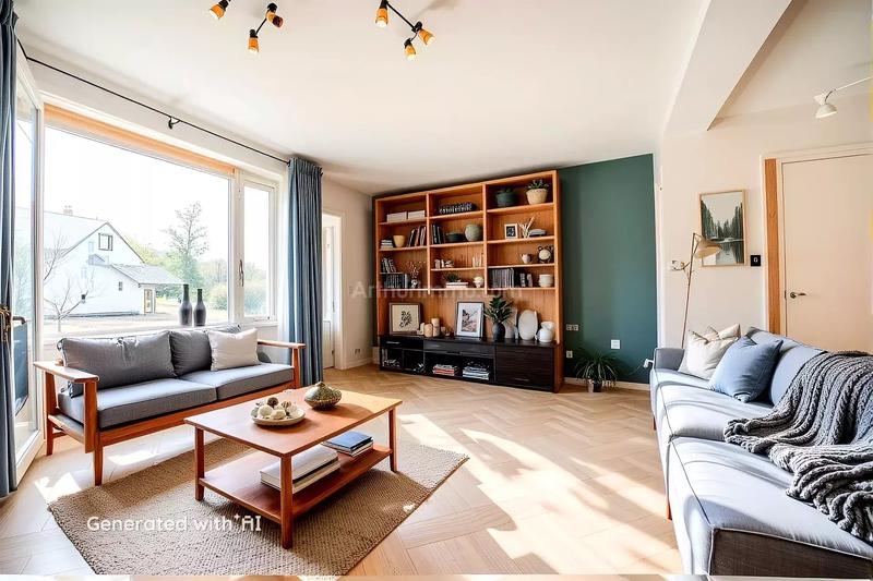 Appartement - 90 m² - 4 pièces