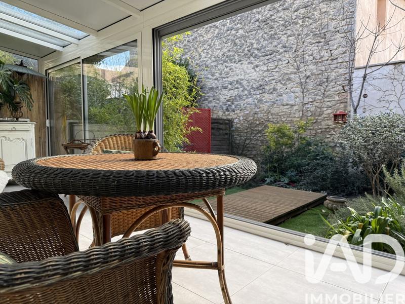 Maison de ville - 75 m² - 3 pièces