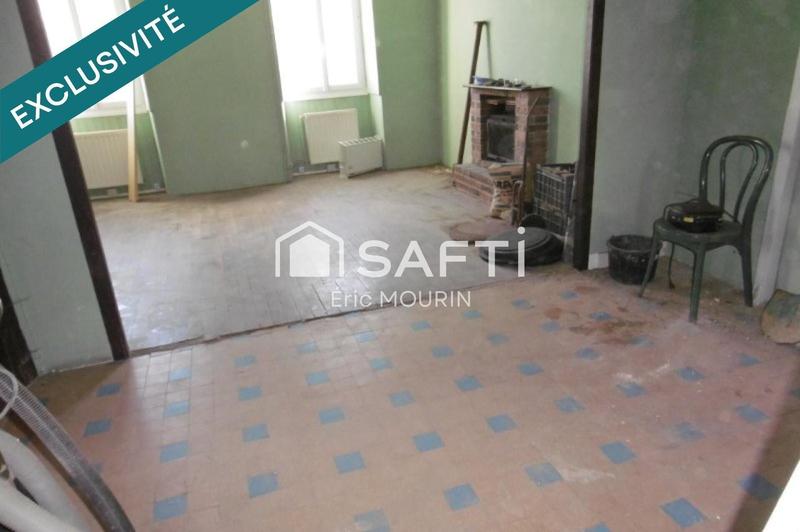 Maison - 145 m² - 7 pièces