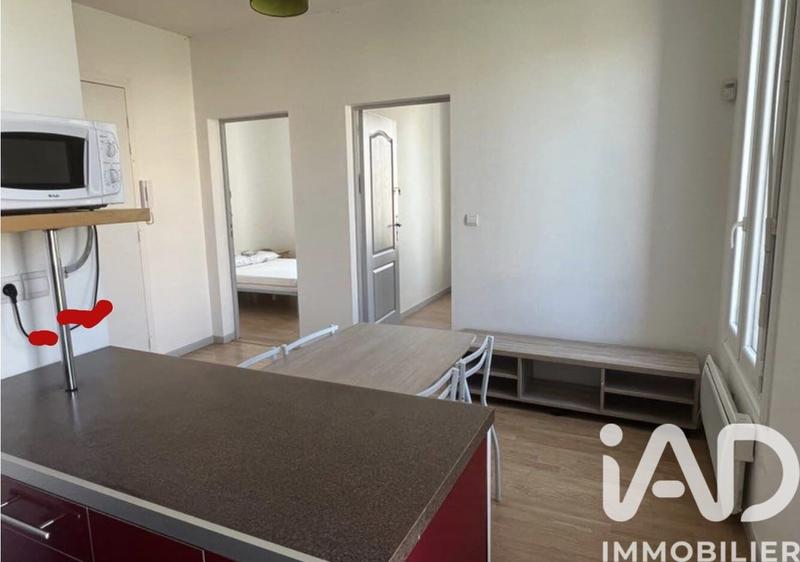 Appartement - 36 m² - 3 pièces