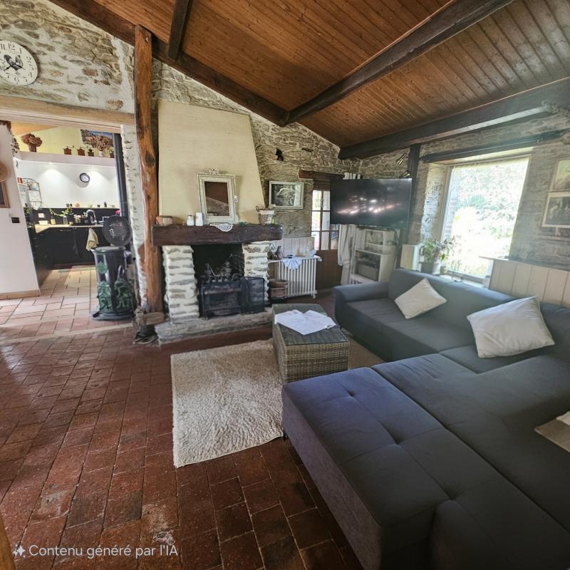 Maison de village - 137 m² - 6 pièces