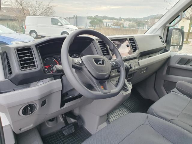 Man Tge Chassis Cabine Cc 5.160 3.5t Bva8 Caisse Trouillet 20m3 Hayon - Déstockage 49.998 Ht