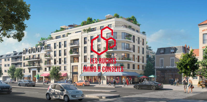 Appartement - 77 m² - 4 pièces