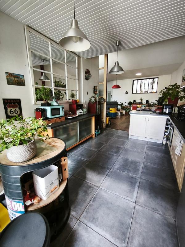 Maison ancienne - 131 m² - 6 pièces