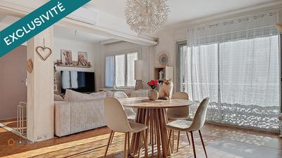 Appartement - 100 m² - 5 pièces