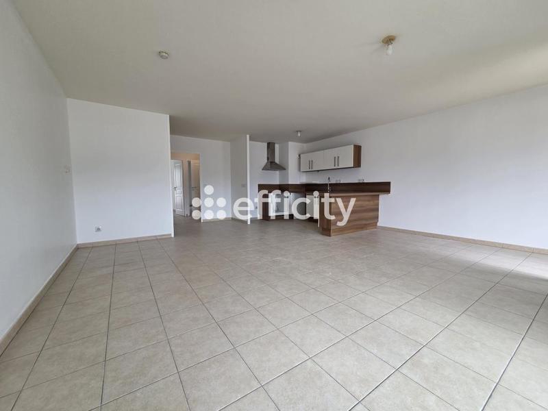 Appartement - 80 m² - 3 pièces