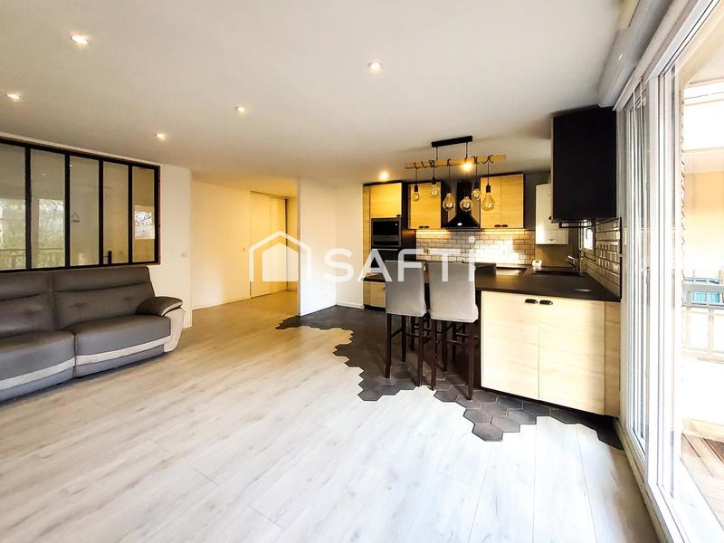 Appartement - 88 m² - 4 pièces