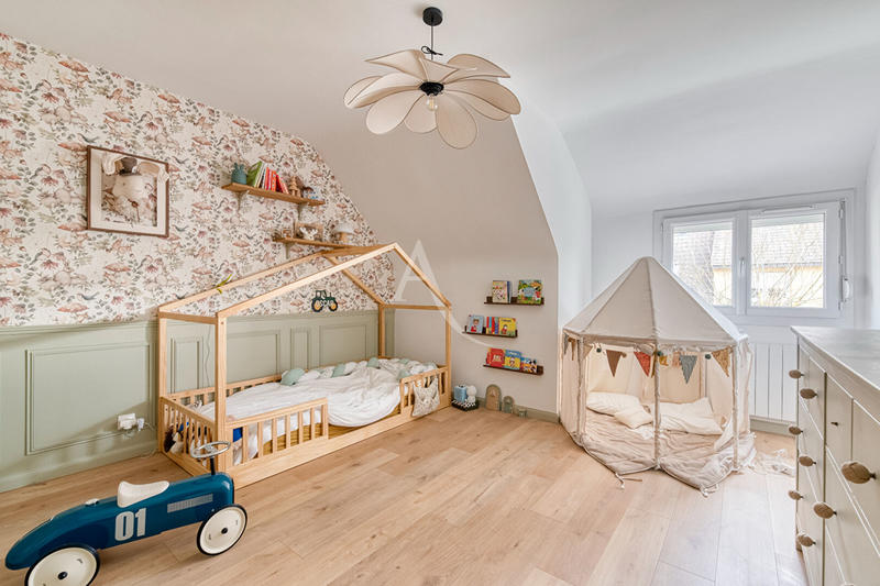 Maison - 109 m² - 5 pièces